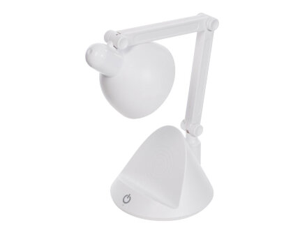 Настольный светильник с функцией беспроводной зарядки Bendy Настольный светильник с функцией беспроводной зарядки Bendy