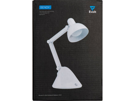 Настольный светильник с функцией беспроводной зарядки Bendy Настольный светильник с функцией беспроводной зарядки Bendy
