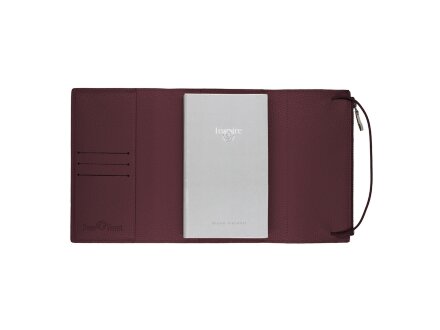 Ежедневник недатированный А5- Dolce Vita (бордовый) Ежедневник недатированный А5- Dolce Vita (бордовый)
