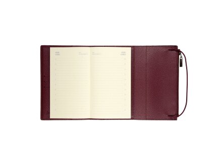 Ежедневник недатированный А5- Dolce Vita (бордовый) Ежедневник недатированный А5- Dolce Vita (бордовый)