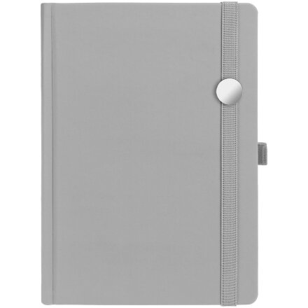 Ежедневник Favor Metal, недатированный, серый Ежедневник Favor Metal, недатированный, серый