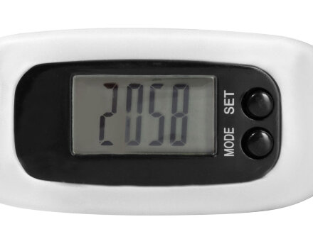 Наручные часы с шагомером Ridley, белый Наручные часы с шагомером Ridley, белый