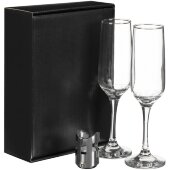 Набор для шампанского Isabella, в черной упаковке Набор для шампанского Isabella, в черной упаковке