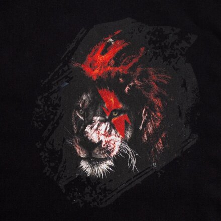 Холщовая сумка «Арт-рокстар. Зигги», черная Холщовая сумка «Арт-рокстар. Зигги», черная