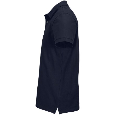 Рубашка поло унисекс Pacific, кобальт (темно-синяя) Рубашка поло унисекс Pacific, кобальт (темно-синяя)