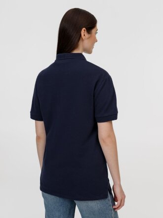Рубашка поло унисекс Pacific, кобальт (темно-синяя) Рубашка поло унисекс Pacific, кобальт (темно-синяя)