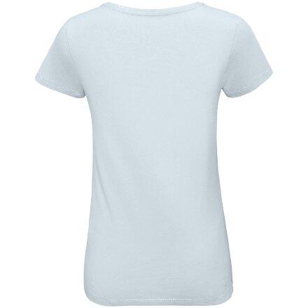 Футболка женская I Look Fabulous, голубая Футболка женская I Look Fabulous, голубая