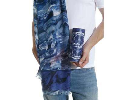 Шарф/ Палантин Уральский хребет Шарф/ Палантин Уральский хребет