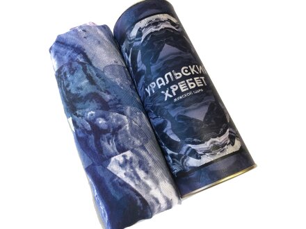 Шарф/ Палантин Уральский хребет Шарф/ Палантин Уральский хребет