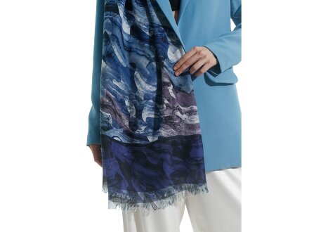 Шарф/ Палантин Уральский хребет Шарф/ Палантин Уральский хребет