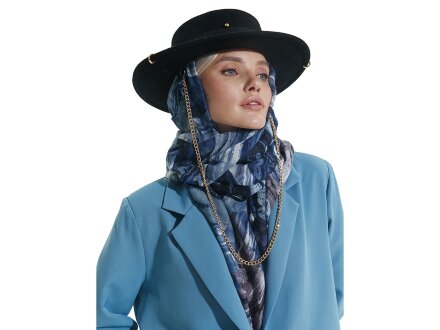 Шарф/ Палантин Уральский хребет Шарф/ Палантин Уральский хребет