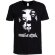 Футболка «Меламед. Massive Attack», черная с нанесением логотипа
