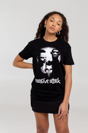 Футболка «Меламед. Massive Attack», черная Футболка «Меламед. Massive Attack», черная