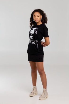 Футболка «Меламед. Massive Attack», черная Футболка «Меламед. Massive Attack», черная