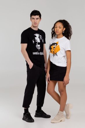 Футболка «Меламед. Massive Attack», черная Футболка «Меламед. Massive Attack», черная