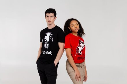 Футболка «Меламед. Massive Attack», черная Футболка «Меламед. Massive Attack», черная