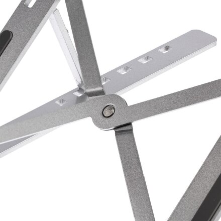 Подставка для ноутбука и планшета Scaffold Light ver.2, металлик Подставка для ноутбука и планшета Scaffold Light ver.2, металлик