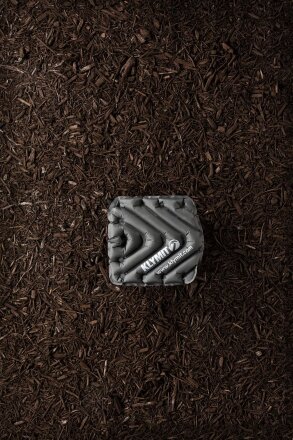 Надувная подушка-сиденье V Seat, серая Надувная подушка-сиденье V Seat, серая