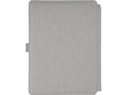 Папка для документов Kadeo с блокнотом, светло-серый Папка для документов Kadeo с блокнотом, светло-серый