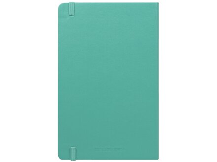 Записная книжка Moleskine Classic (в линейку) в твердой обложке, Large (13х21см), морская волна