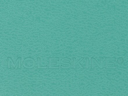 Записная книжка Moleskine Classic (в линейку) в твердой обложке, Large (13х21см), морская волна
