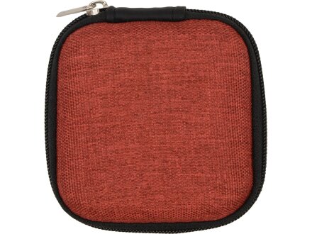 Набор с наушниками и зарядным кабелем 3-в-1 In motion, красный Набор с наушниками и зарядным кабелем 3-в-1 In motion, красный