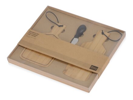 Набор для сыра и тапасов Bamboo Collection Tapas Набор для сыра и тапасов Bamboo Collection Tapas