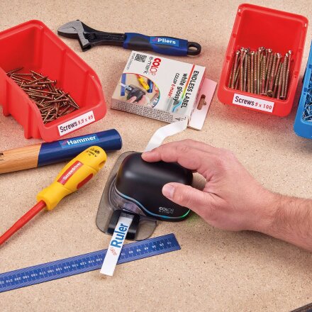 Клейкая лента для Colop e-mark, белая Клейкая лента для Colop e-mark, белая