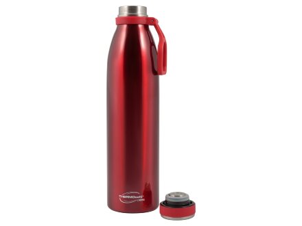 Термос из нерж. стали тм ThermoCafe BOLINO2-750 (Red), 0.75L, красный Термос из нерж. стали тм ThermoCafe BOLINO2-750 (Red), 0.75L, красный