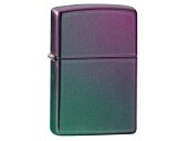 Зажигалка ZIPPO Classic с покрытием Iridescent, латунь/сталь, фиолетовая, матовая, 38x13x57 мм Зажигалка ZIPPO Classic с покрытием Iridescent, латунь/сталь, фиолетовая, матовая, 38x13x57 мм