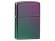 Зажигалка ZIPPO Classic с покрытием Iridescent, латунь/сталь, фиолетовая, матовая, 38x13x57 мм