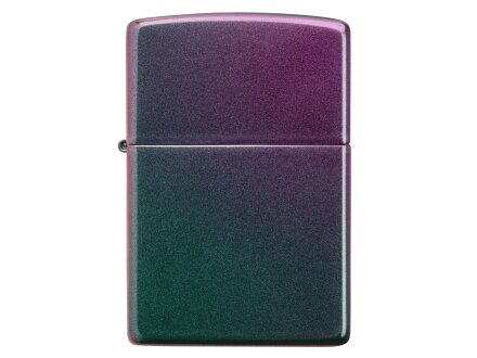Зажигалка ZIPPO Classic с покрытием Iridescent, латунь/сталь, фиолетовая, матовая, 38x13x57 мм Зажигалка ZIPPO Classic с покрытием Iridescent, латунь/сталь, фиолетовая, матовая, 38x13x57 мм