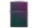 Зажигалка ZIPPO Classic с покрытием Iridescent, латунь/сталь, фиолетовая, матовая, 38x13x57 мм