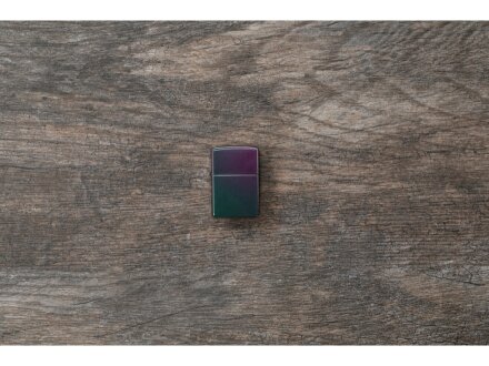 Зажигалка ZIPPO Classic с покрытием Iridescent, латунь/сталь, фиолетовая, матовая, 38x13x57 мм Зажигалка ZIPPO Classic с покрытием Iridescent, латунь/сталь, фиолетовая, матовая, 38x13x57 мм