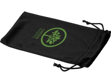 Чехол из микрофибры Clean для солнцезащитных очков, черный Чехол из микрофибры Clean для солнцезащитных очков, черный