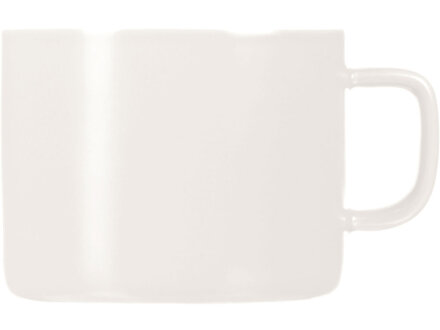 Чайная пара Brighton : блюдце овальное, чашка, коробка, белый Чайная пара Brighton : блюдце овальное, чашка, коробка, белый