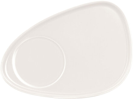 Чайная пара Brighton : блюдце овальное, чашка, коробка, белый Чайная пара Brighton : блюдце овальное, чашка, коробка, белый