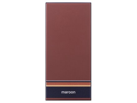 Внешний аккумулятор Rombica NEO ARIA WIRELESS MAROON, малиновый