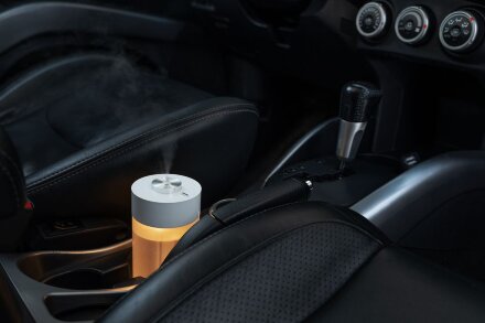 Увлажнитель-ароматизатор с подсветкой streamJet, белый Увлажнитель-ароматизатор с подсветкой streamJet, белый