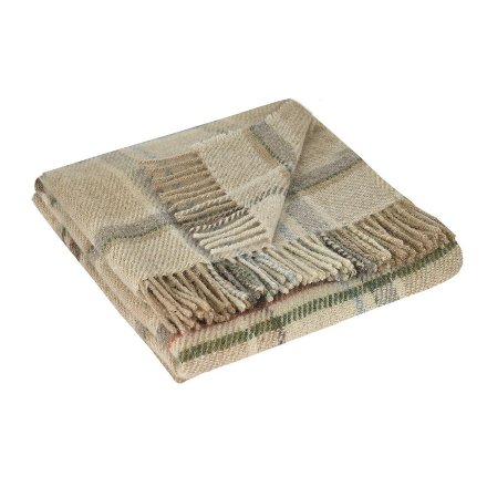 Плед Аrequipa, бежевый с серым Плед Аrequipa, бежевый с серым