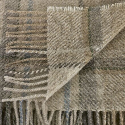 Плед Аrequipa, бежевый с серым Плед Аrequipa, бежевый с серым