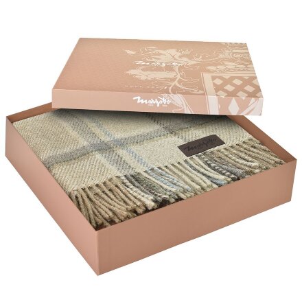 Плед Аrequipa, бежевый с серым Плед Аrequipa, бежевый с серым