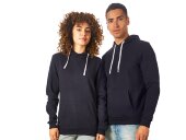 Толстовка унисекс Stream с капюшоном, черный Толстовка унисекс Stream с капюшоном, черный