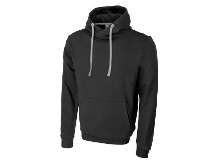 Толстовка унисекс Stream с капюшоном, черный Толстовка унисекс Stream с капюшоном, черный