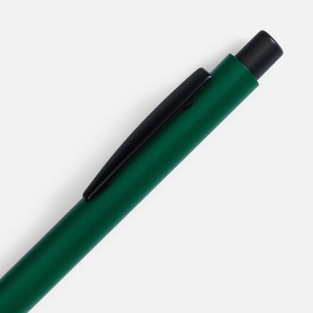 Ручка шариковая Pride, темно-зеленая Ручка шариковая Pride, темно-зеленая