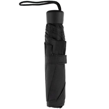 Зонт складной Trend Mini, черный Зонт складной Trend Mini, черный