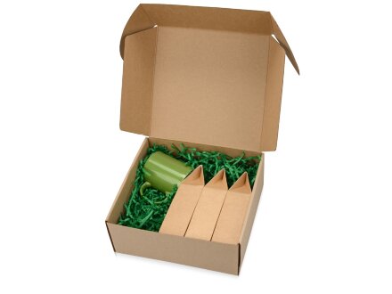 Подарочный набор Tea Trio Superior с тремя видами чая, зеленое яблоко Подарочный набор Tea Trio Superior с тремя видами чая, зеленое яблоко