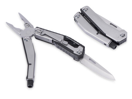 Мультитул-пассатижи Scopus 4-в-1 с двумя битами, черный (Р)