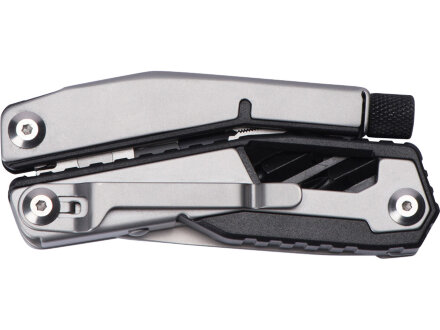 Мультитул-пассатижи Scopus 4-в-1 с двумя битами, черный (Р)