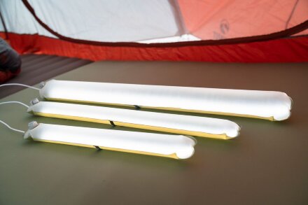 Мягкий кемпинговый фонарь Everglow Light Tube, большой Мягкий кемпинговый фонарь Everglow Light Tube, большой